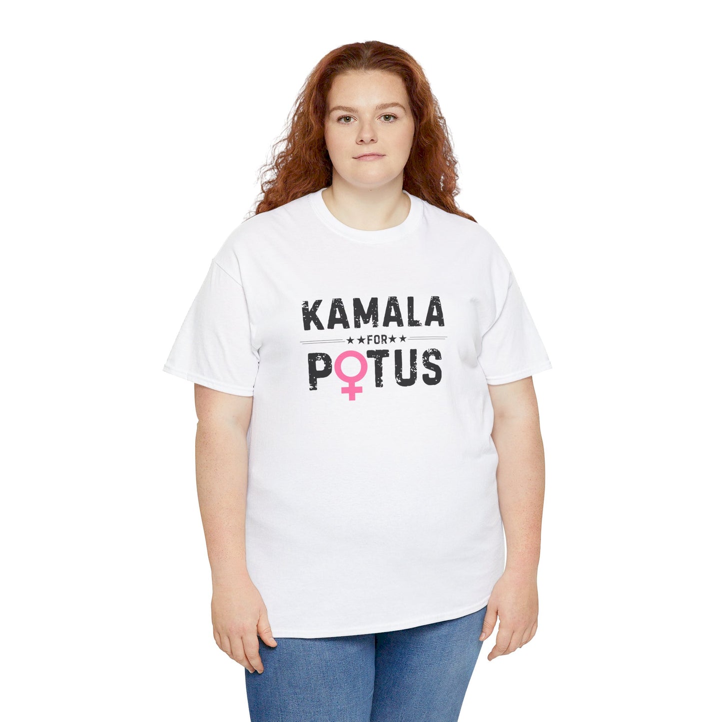 HW24 - Kamala For POTUS | Unisex Heavy Cotton Tee