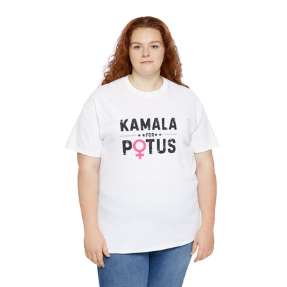 HW24 - Kamala For POTUS | Unisex Heavy Cotton Tee