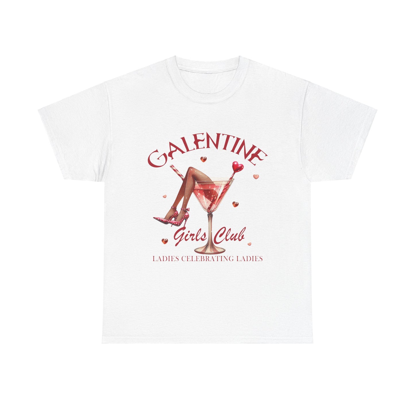 AVL - Galentine Girls Club | Unisex Heavy Cotton Tee