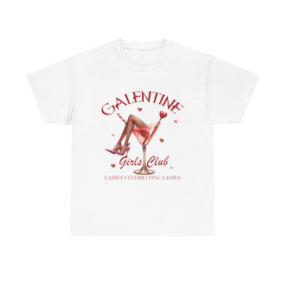 AVL - Galentine Girls Club | Unisex Heavy Cotton Tee