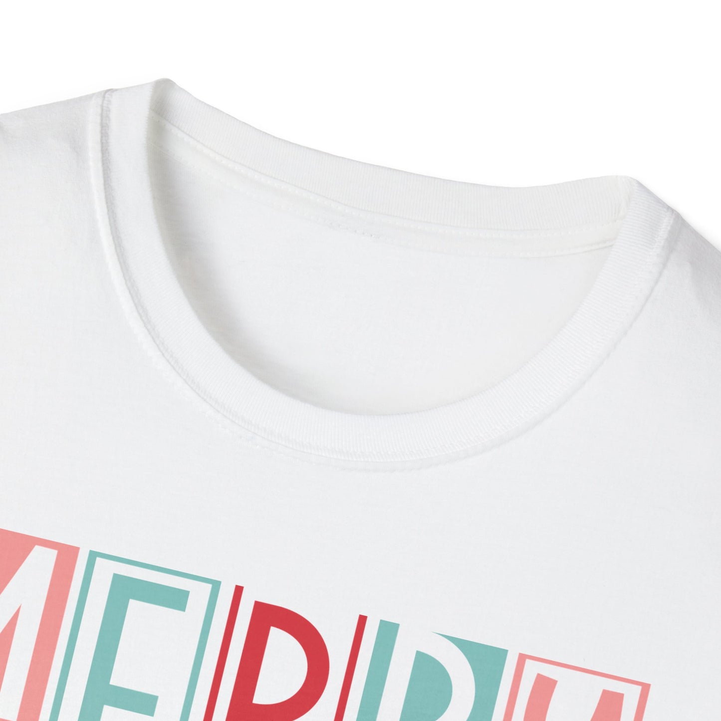 CMS - Merry and Bright | Unisex Softstyle T-Shirt