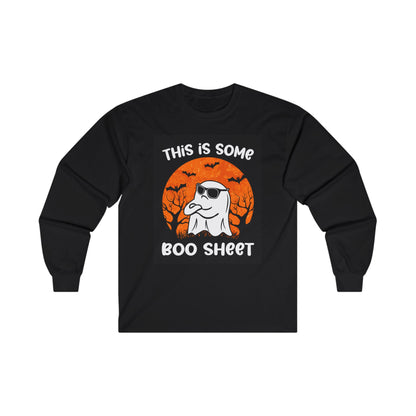 HN - This Is Some Boo Sheet | Ultra Cotton Long Sleeve Tee