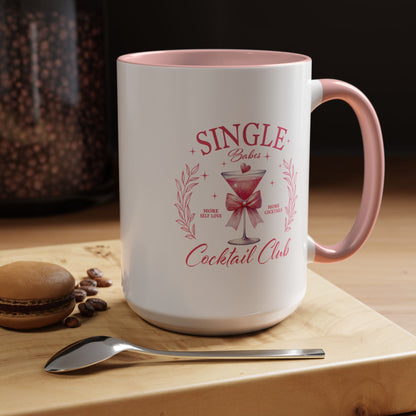 AVL - Single Cocktail Club | Accent Coffee Mug (11, 15oz)