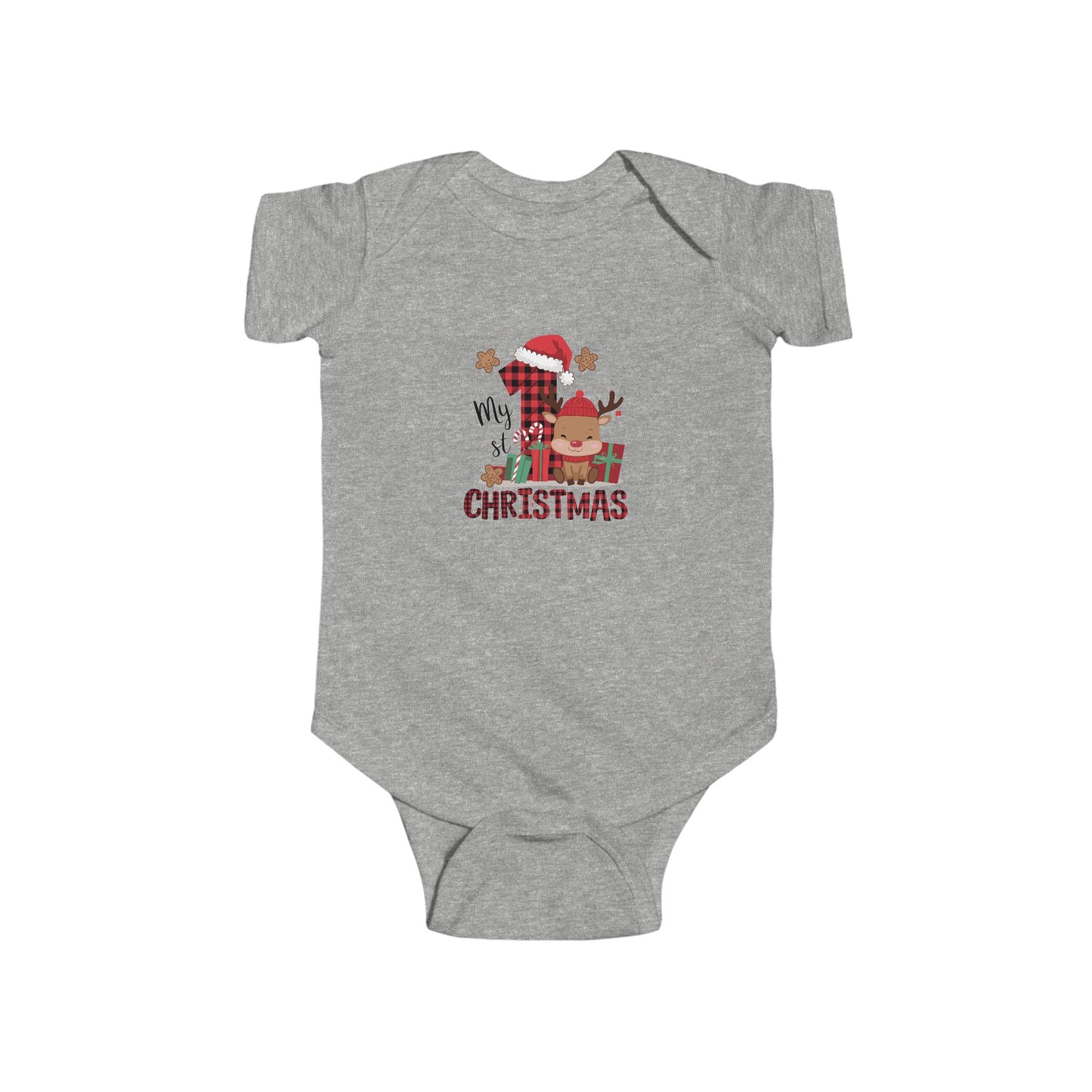 CMS - My 1st Christmas Reindeer | Infant Fine Jersey Bodysuit