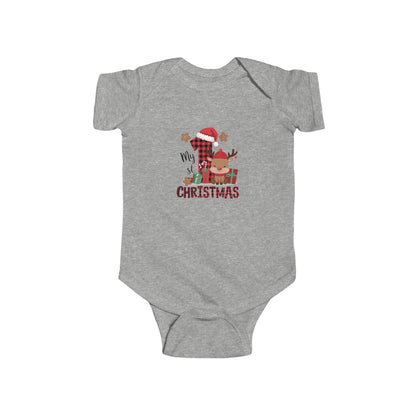 CMS - My 1st Christmas Reindeer | Infant Fine Jersey Bodysuit