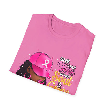 BCA She Has Fire In Her Spirit | Softstyle T-Shirt