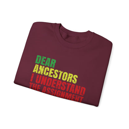 BADED - Dear Ancestors... | Heavy Blend™ Crewneck Sweatshirt