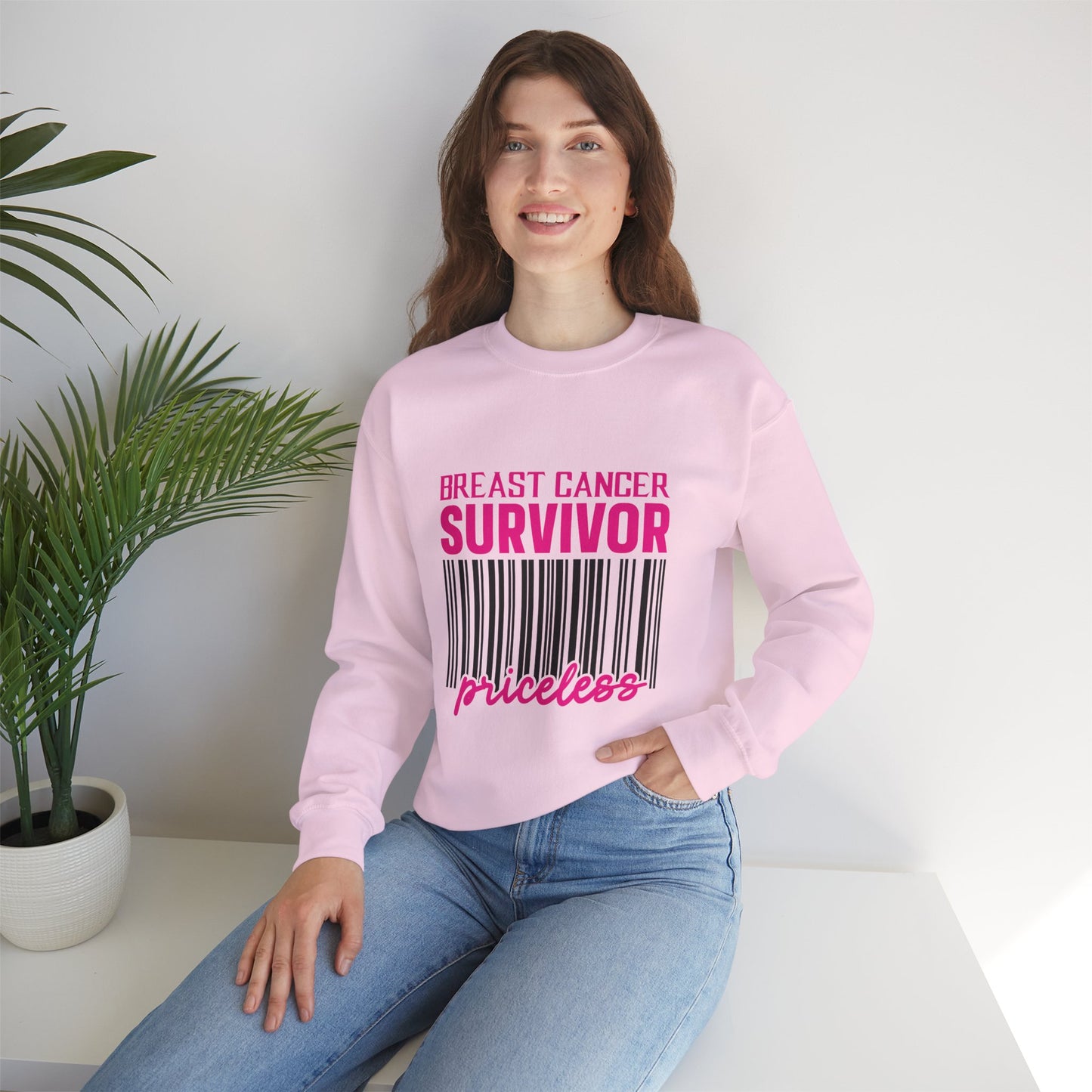 BCA - Survivor Priceless  | Unisex Heavy Blend™ Crewneck Sweatshirt