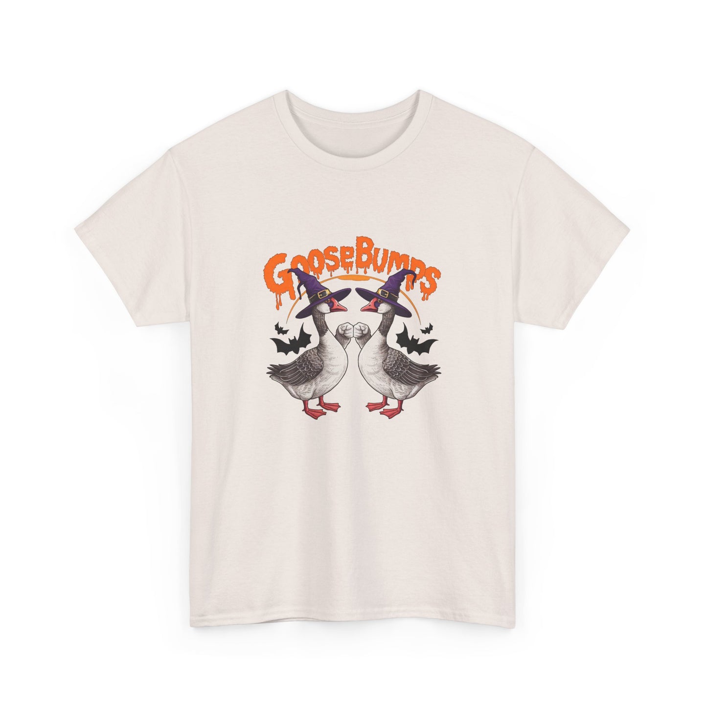 HN-Goosebumps | Heavy Cotton Tee