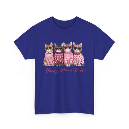 VLD - Happy Meowentine's | Unisex Heavy Cotton Tee