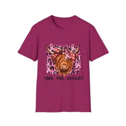 BCA Save The Udders | Softstyle T-Shirt