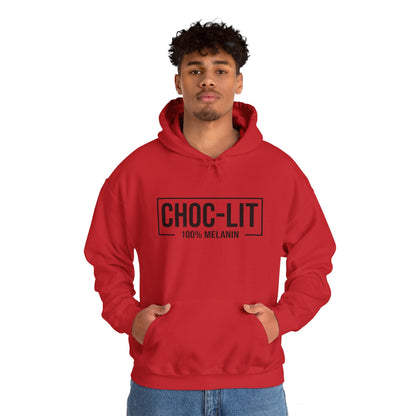 BADED - Choc-Lit | Unisex Heavy Blend™ Hooded Sweatshirt