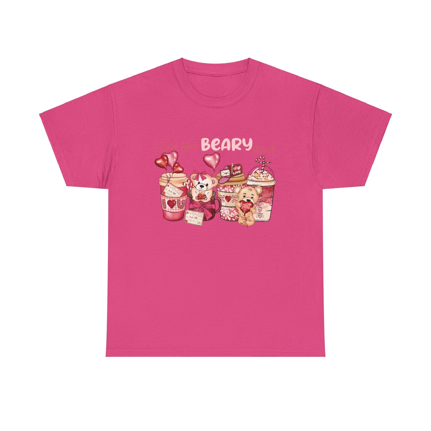 VLD - I Love You Beary Much | Unisex Heavy Cotton Tee