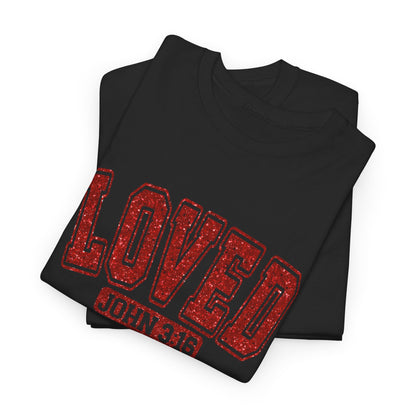 VLD - Loved John 3:16 | Unisex Heavy Cotton Tee