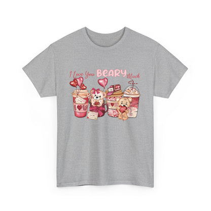 VLD - I Love You Beary Much | Unisex Heavy Cotton Tee