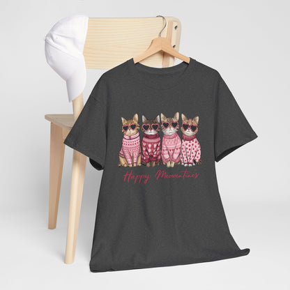 VLD - Happy Meowentine's | Unisex Heavy Cotton Tee