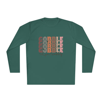 TGV - Gobble, Gobble, Gobble Til You Wobble | Active Lightweight Long Sleeve Tee