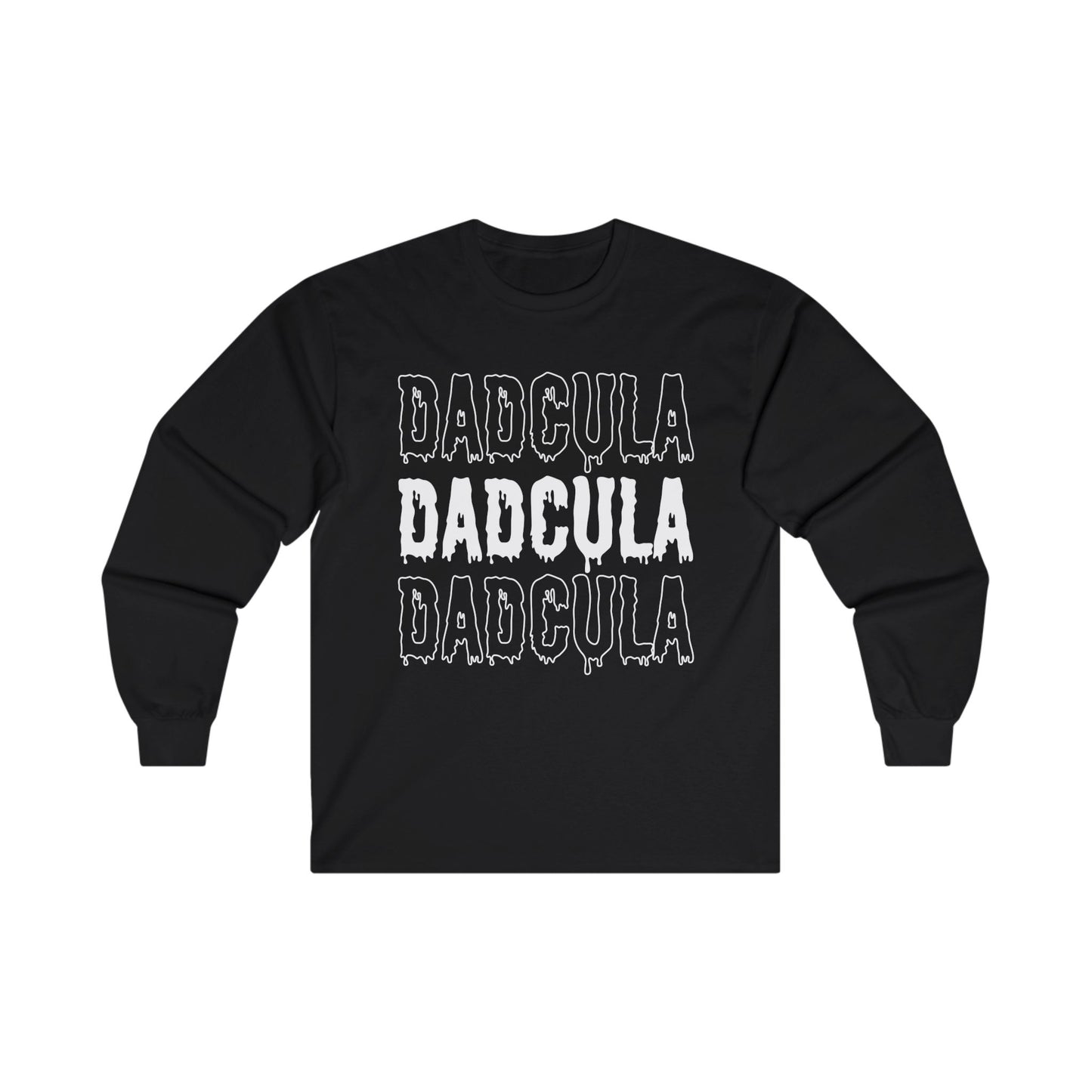 HN - Dadcula | Ultra Cotton Long Sleeve Tee