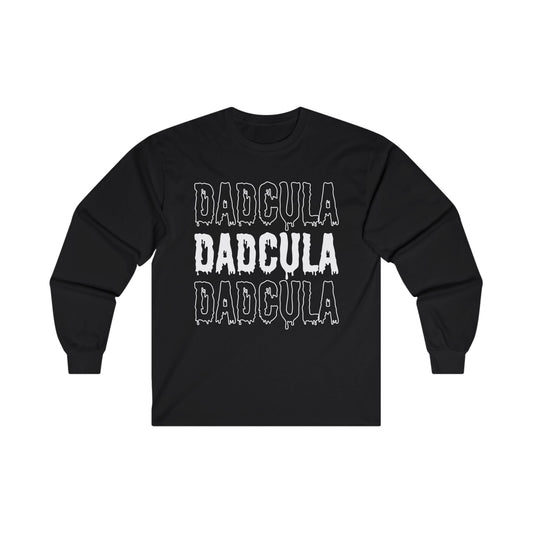 HN - Dadcula | Ultra Cotton Long Sleeve Tee