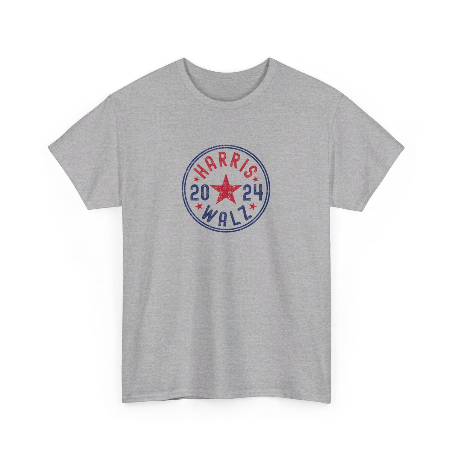 HW24 - Harris-Walz | Unisex Heavy Cotton Tee