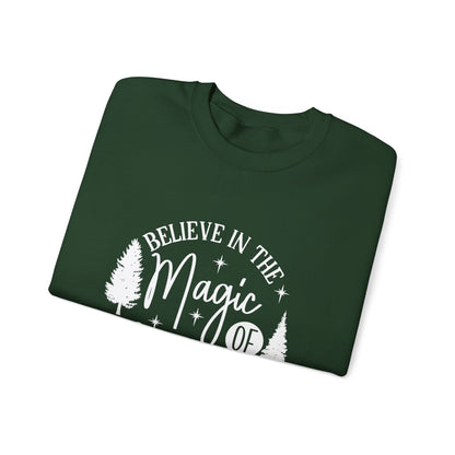 CMS - Believe In The Magic of Christmas | Heavy Blend™ Crewneck Sweatshirt