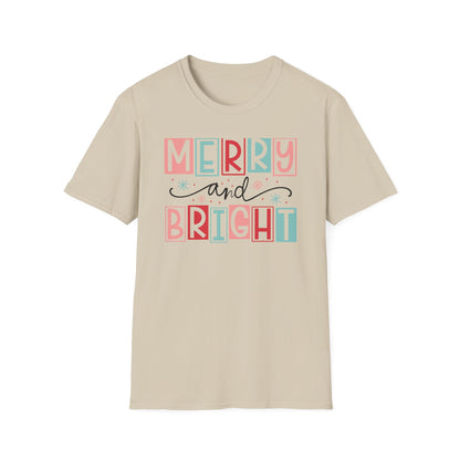 CMS - Merry and Bright | Unisex Softstyle T-Shirt