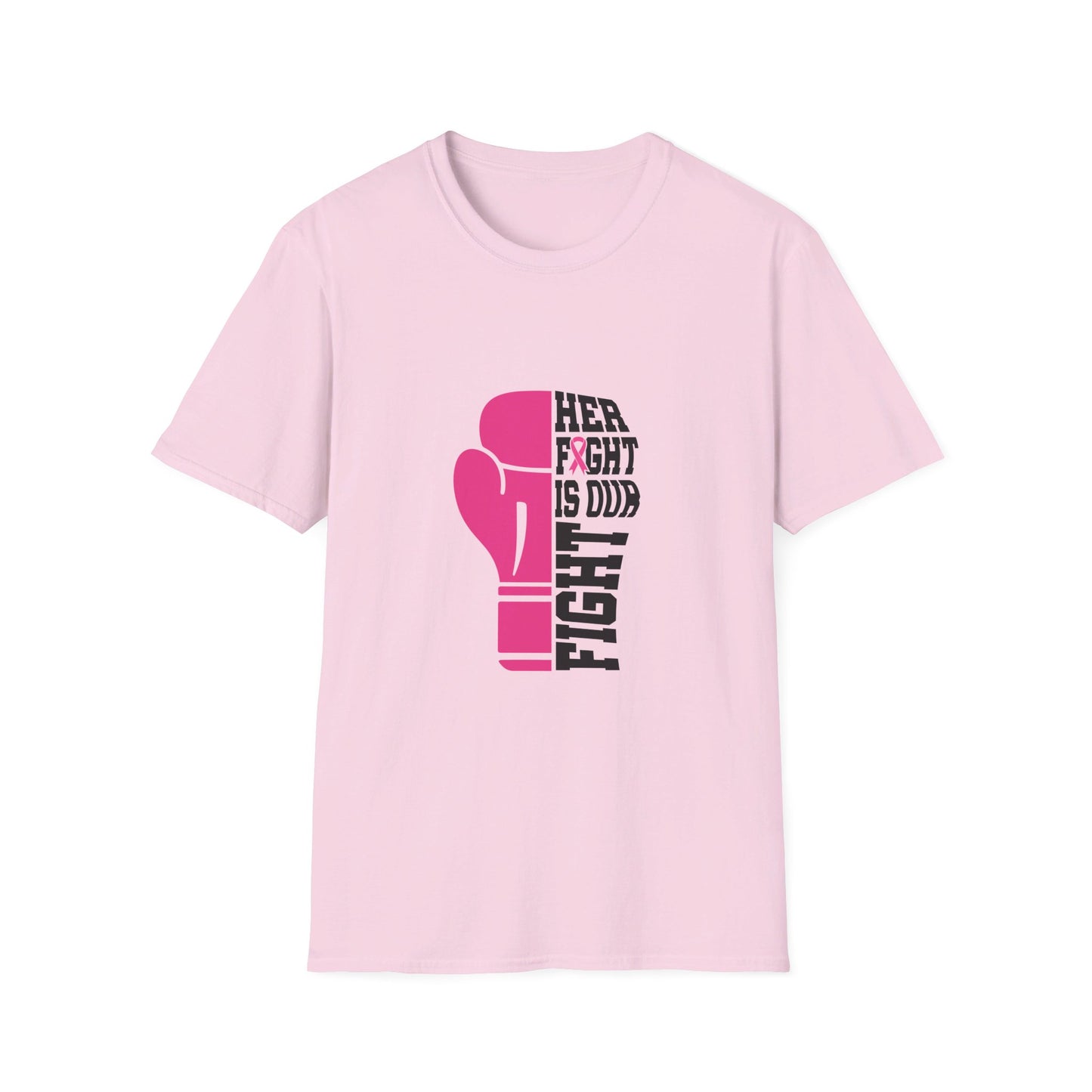 BCA Her Fight Is Our Fight | Softstyle T-Shirt