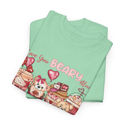 VLD - I Love You Beary Much | Unisex Heavy Cotton Tee