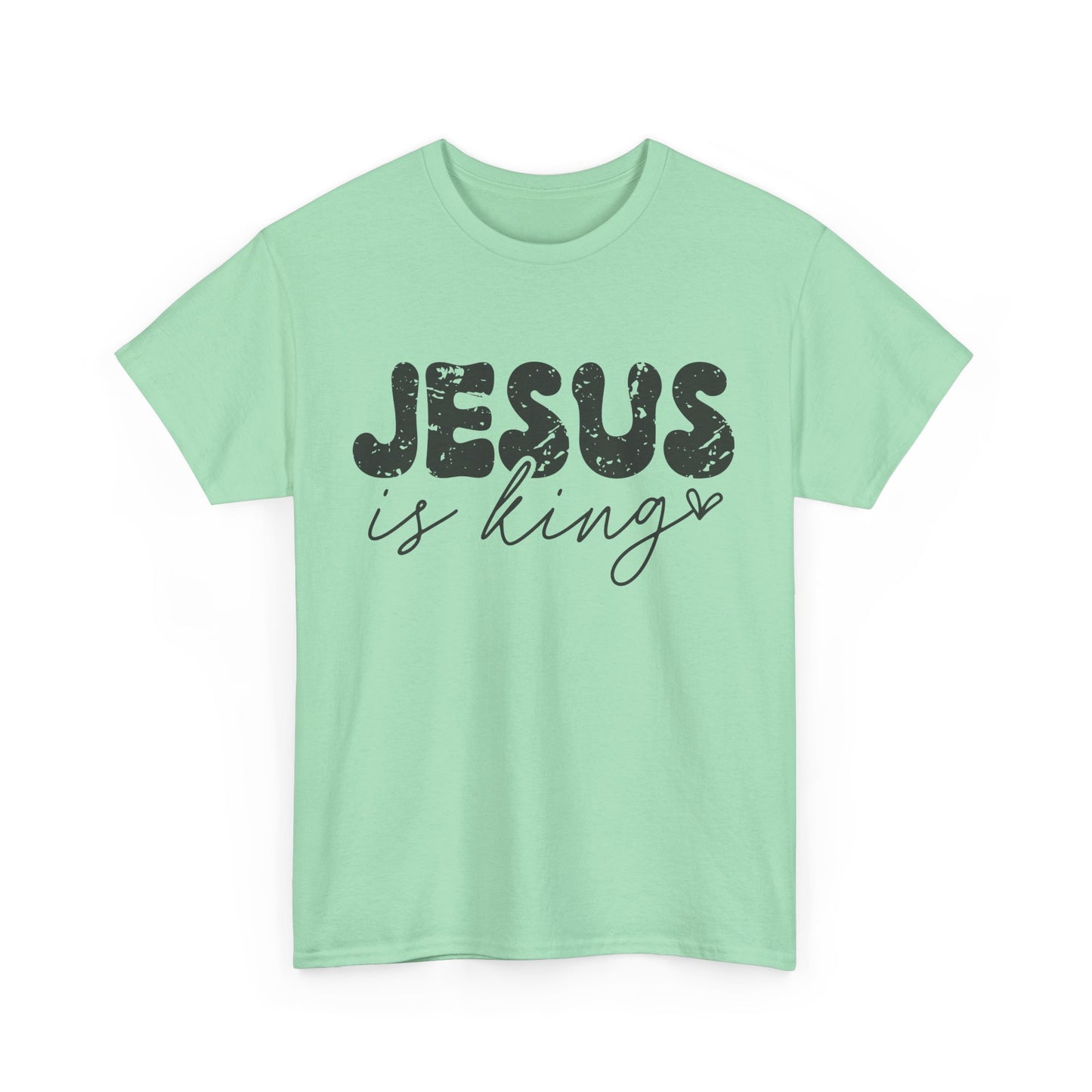 CHW - Jesus Is King | Unisex Heavy Cotton Tee