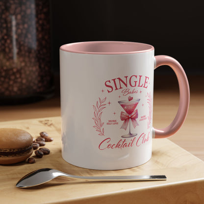 AVL - Single Cocktail Club | Accent Coffee Mug (11, 15oz)