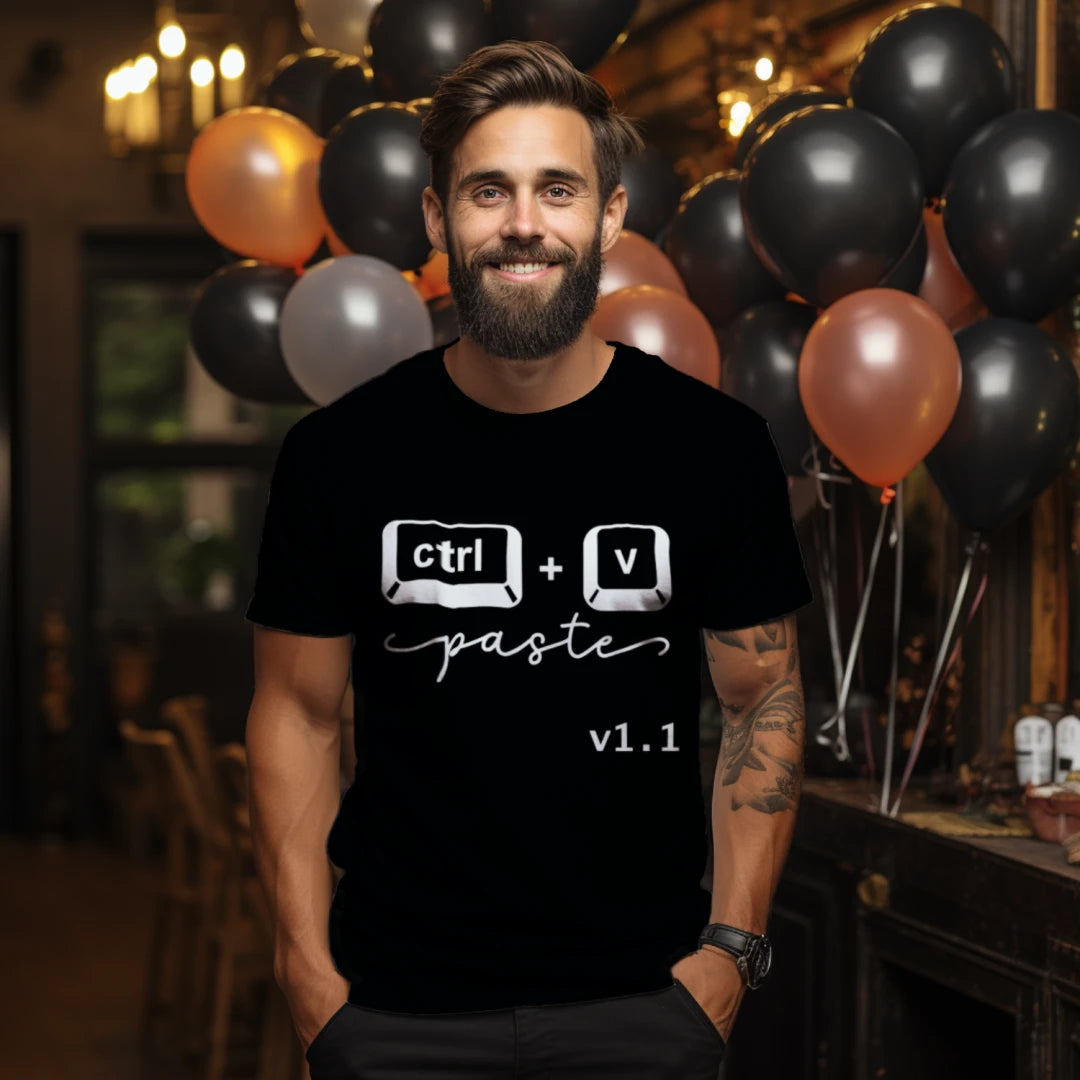 Ctrl+V Paste - Matching Shirt Set: The Source Update v1.x (Adult Child) Shirt | Funny Father’s Day Gift