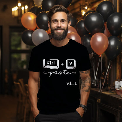 Ctrl+V Paste - Matching Shirt Set: The Source Update v1.x (Adult Child) Shirt | Funny Father’s Day Gift