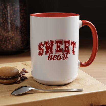 VLD - SweetHeart | Accent Coffee Mug (11, 15oz)