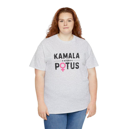 HW24 - Kamala For POTUS | Unisex Heavy Cotton Tee