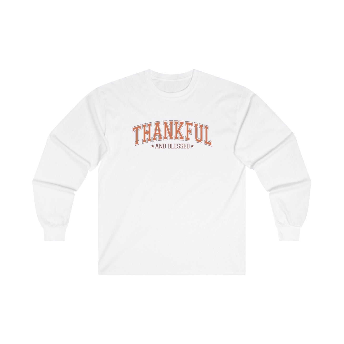 THK  - Thankful & Blessed | Ultra Cotton Long Sleeve Tee