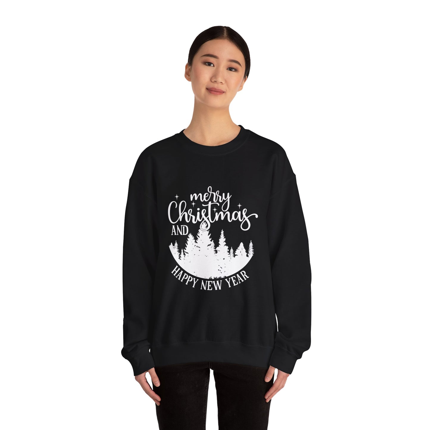 CMS - Merry Christmas & Happy New Year | Heavy Blend™ Crewneck Sweatshirt