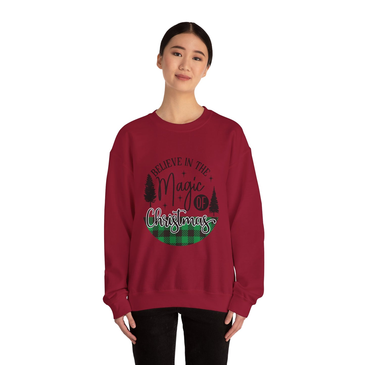 CMS - Believe In The Magic of Christmas 2 | Heavy Blend™ Crewneck Sweatshirt