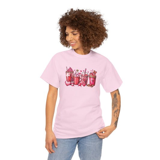 VLD - Valentine's Coffee | Unisex Heavy Cotton Tee