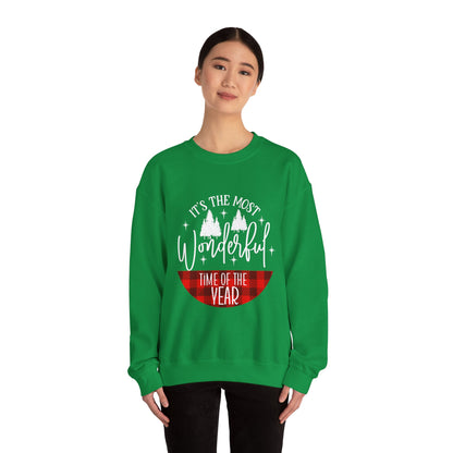 CMS - Most Wonderful Time of the Year | Heavy Blend™ Crewneck Sweatshirt