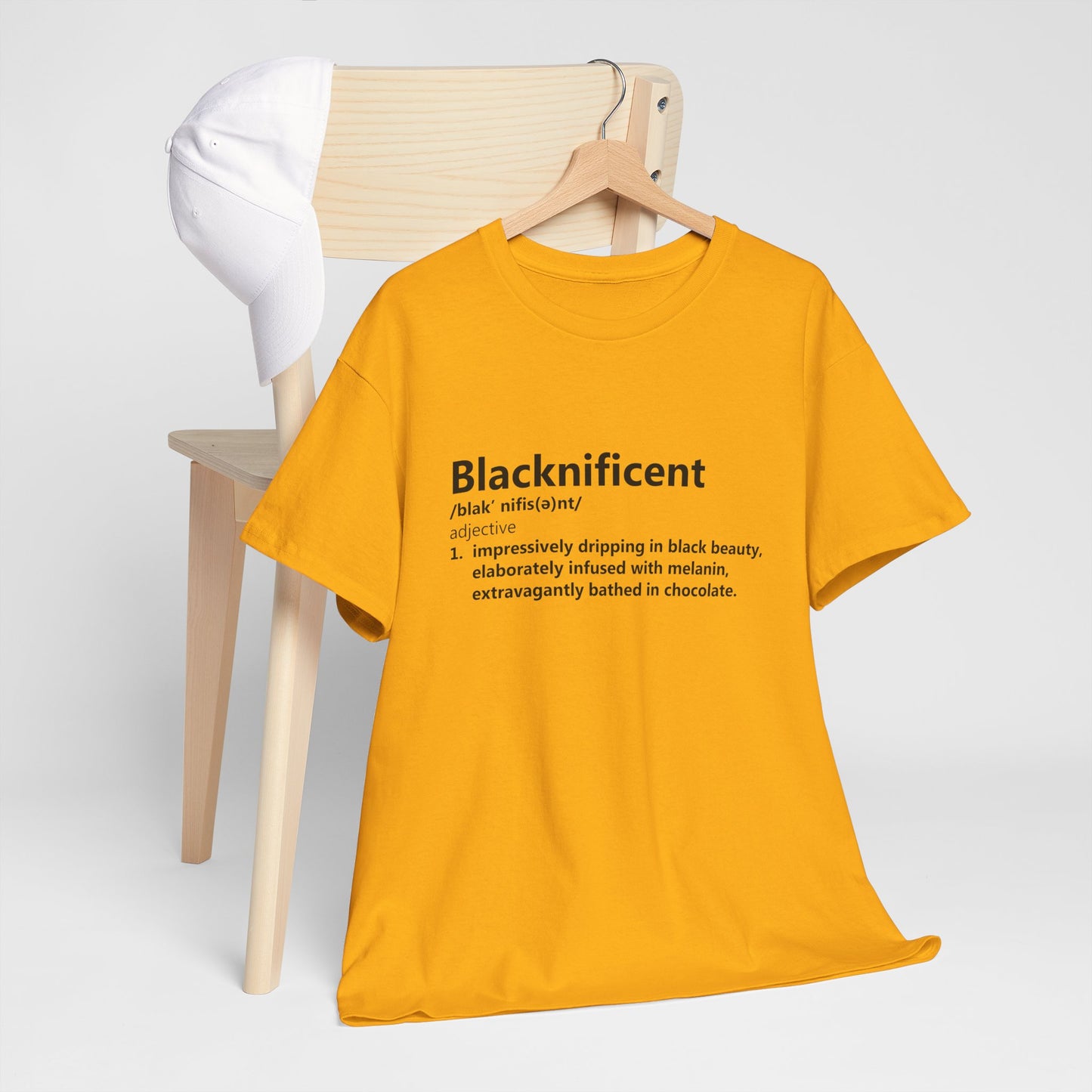 BADED - Blacknificent Definition | Unisex Heavy Cotton Tee