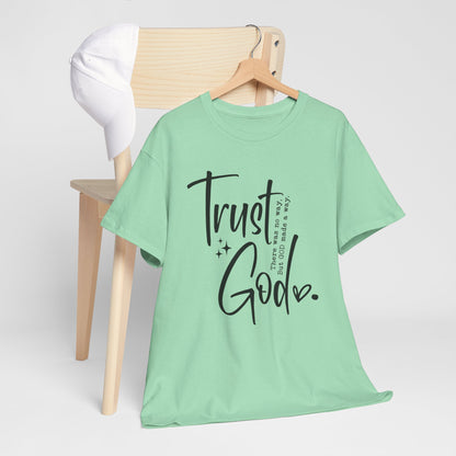 CHW - Trust God  | Unisex Heavy Cotton Tee