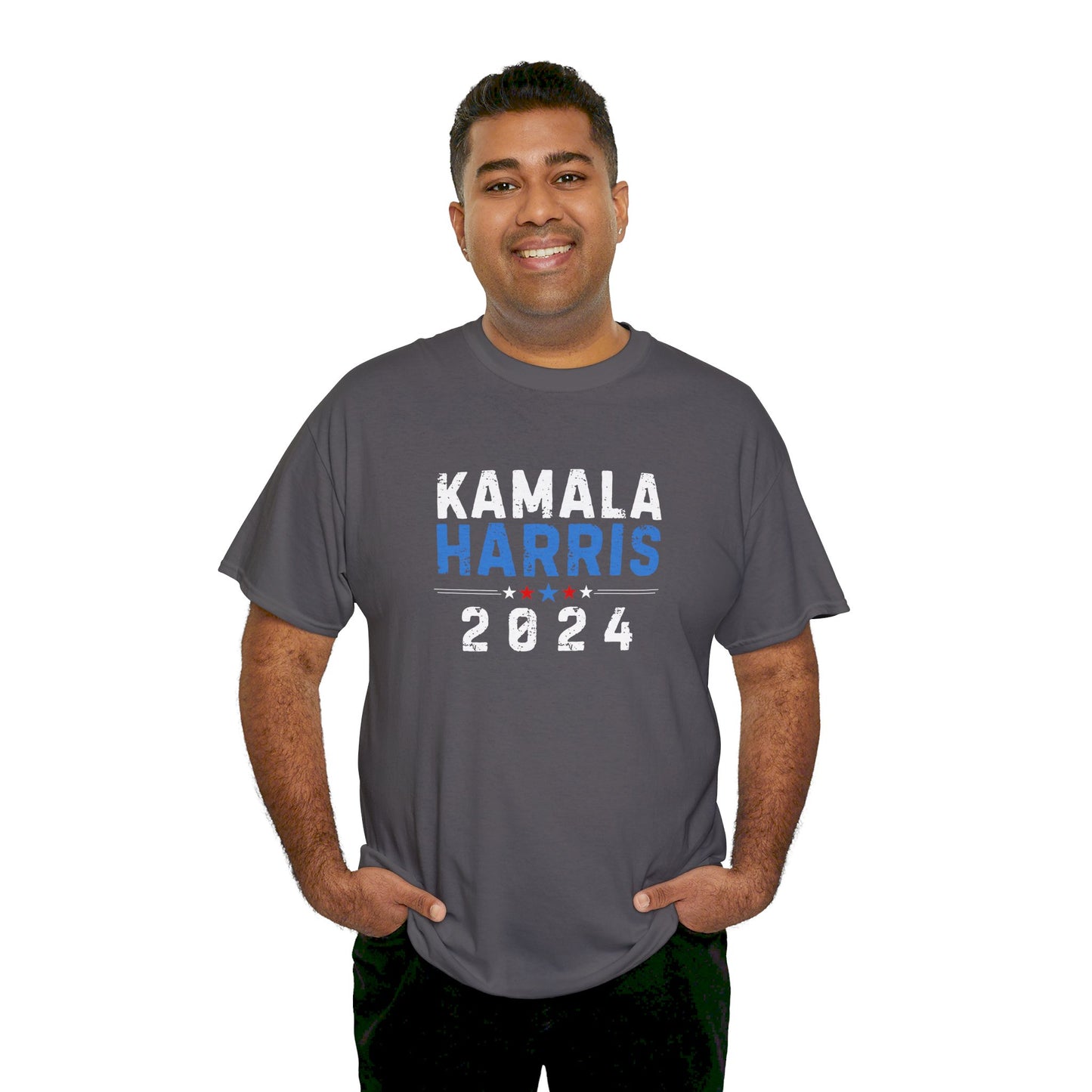 HW24 - Kamala Harris 2024 | Unisex Heavy Cotton Tee