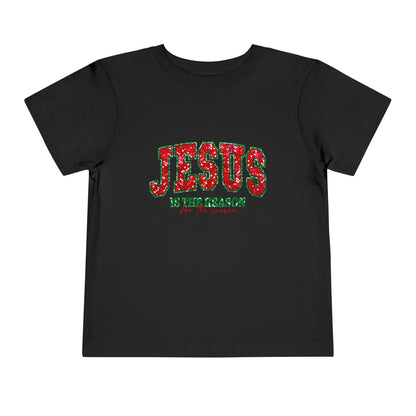 CMS - Jesus Is The Season | Toddler Short Sleeve Tee