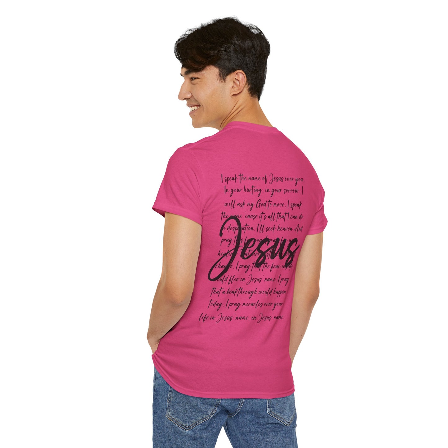 CHW - Names of Jesus  | Unisex Heavy Cotton Tee