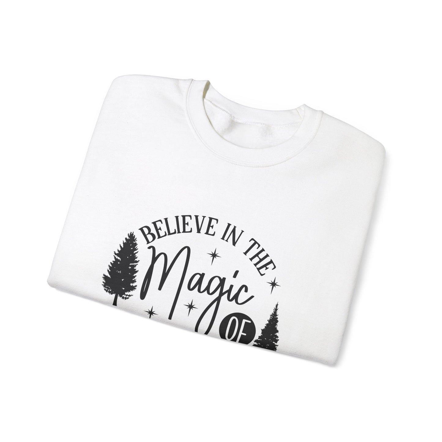 CMS - Believe In The Magic of Christmas 2 | Heavy Blend™ Crewneck Sweatshirt