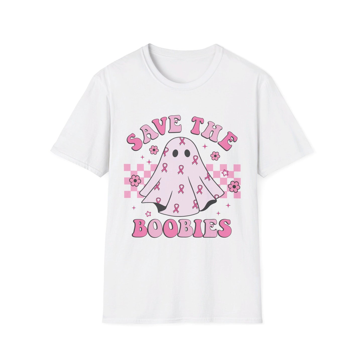 BCA Save The Boobies | Softstyle T-Shirt