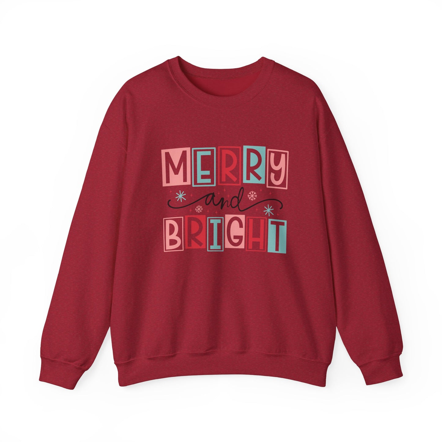 CMS - Merry and Bright | Heavy Blend™ Crewneck Sweatshirt