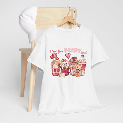 VLD - I Love You Beary Much | Unisex Heavy Cotton Tee