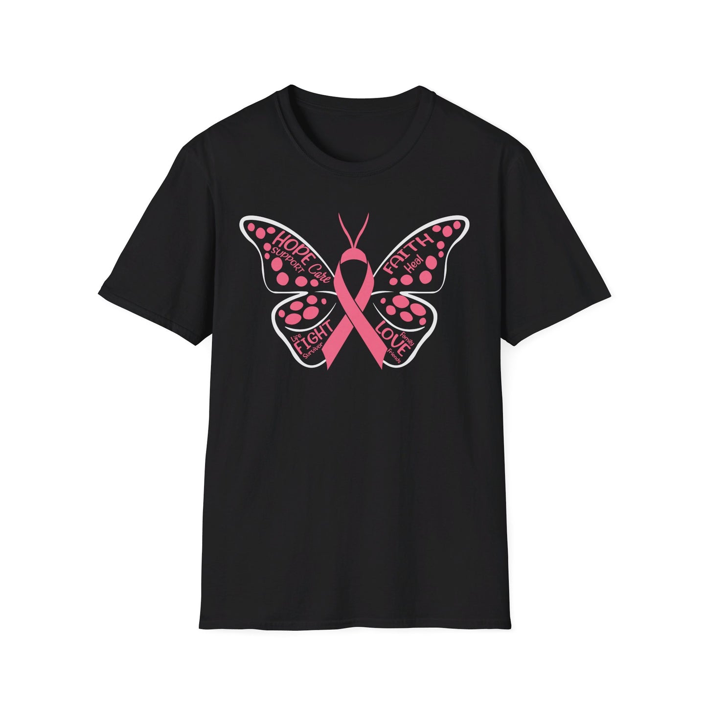 BCA Butterfly | Softstyle T-Shirt