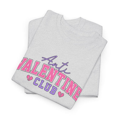 AVL - Anti Valentine Club | Unisex Heavy Cotton Tee